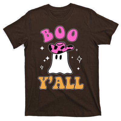 Boo Yall Ghost Halloween T-Shirt