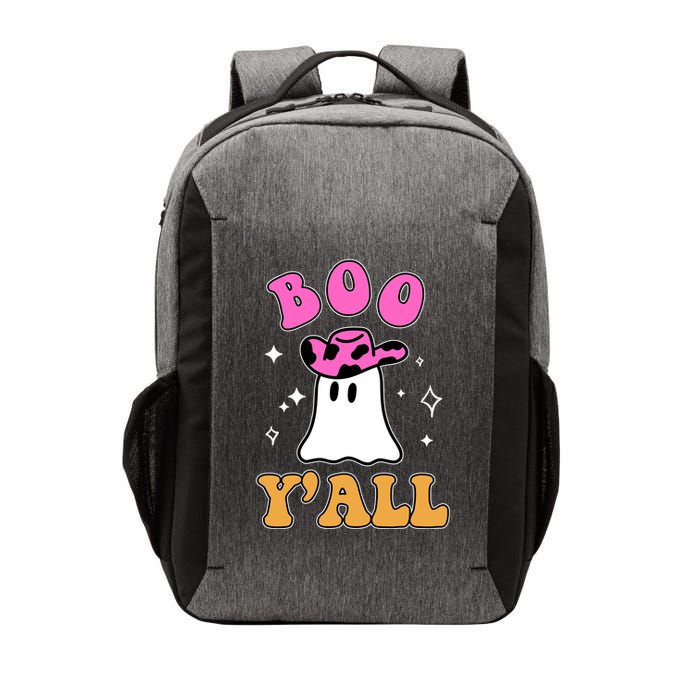 Boo Yall Ghost Halloween Vector Backpack