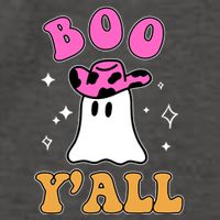 Boo Yall Ghost Halloween Vector Backpack