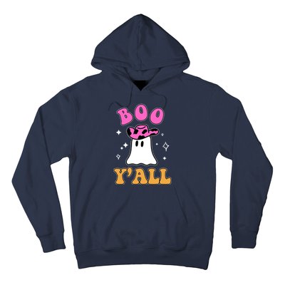 Boo Yall Ghost Halloween Hoodie