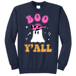 Boo Yall Ghost Halloween Sweatshirt