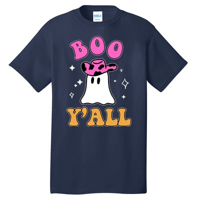 Boo Yall Ghost Halloween Tall T-Shirt