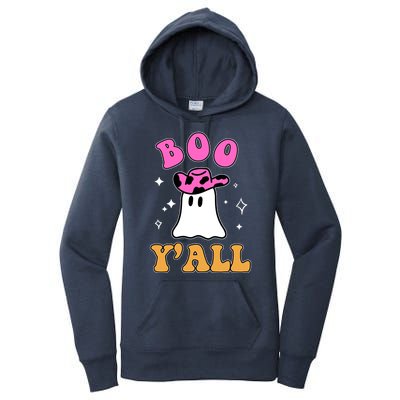 Boo Yall Ghost Halloween Women's Pullover Hoodie