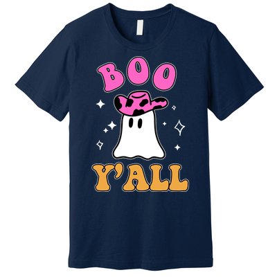 Boo Yall Ghost Halloween Premium T-Shirt