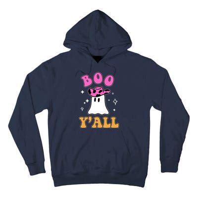 Boo Yall Ghost Halloween Tall Hoodie