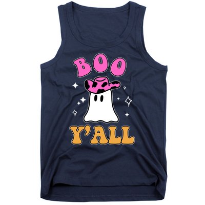 Boo Yall Ghost Halloween Tank Top