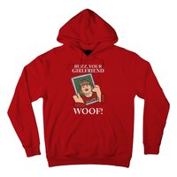 Buzz Your Girlfriend Woof Kevin Mccallister Christmas Movie Hoodie