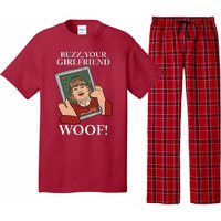 Buzz Your Girlfriend Woof Kevin Mccallister Christmas Movie Pajama Set