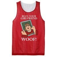 Buzz Your Girlfriend Woof Kevin Mccallister Christmas Movie Mesh Reversible Basketball Jersey Tank