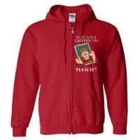 Buzz Your Girlfriend Woof Kevin Mccallister Christmas Movie Full Zip Hoodie