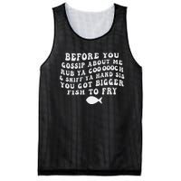 Before You Gossip About Me Rub Ya Coooooch Sniff Your Hand Mesh Reversible Basketball Jersey Tank