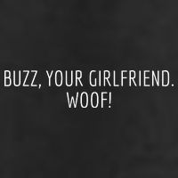 Buzz Your Girlfriend Woof Funny Christmas Sayings 11oz C Handle Ceramic Mug
