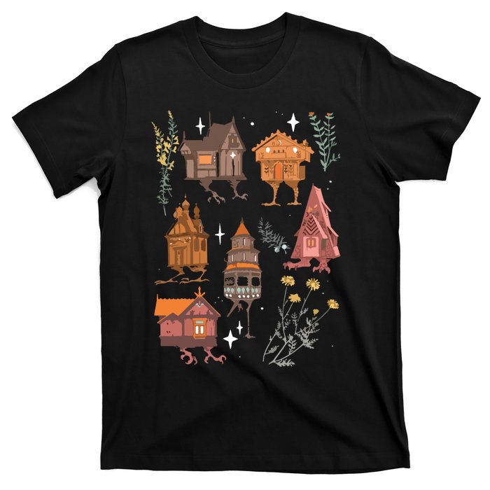 Baba Yaga Houses T-Shirt