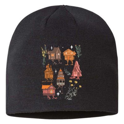 Baba Yaga Houses Sustainable Beanie