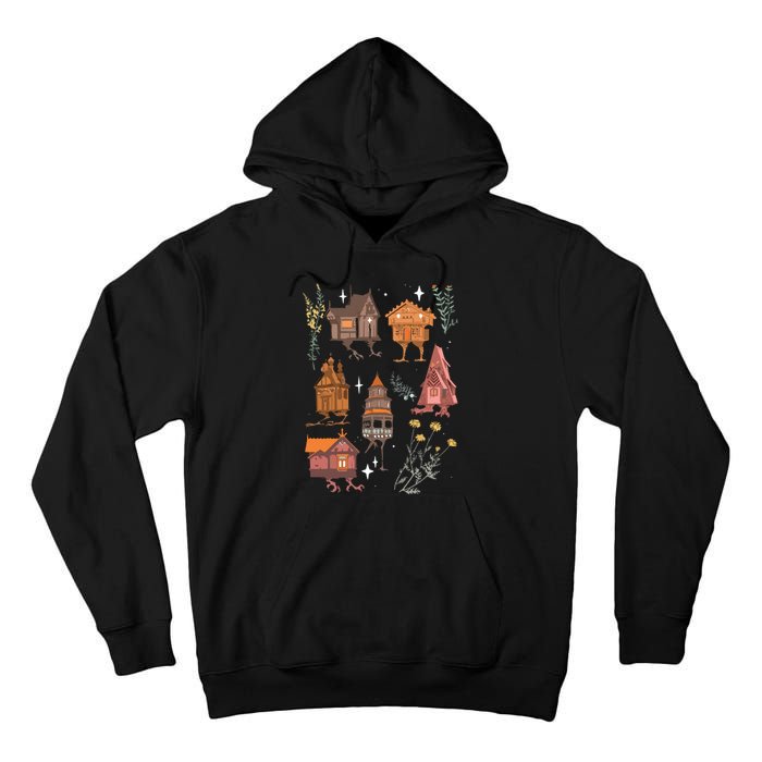 Baba Yaga Houses Tall Hoodie