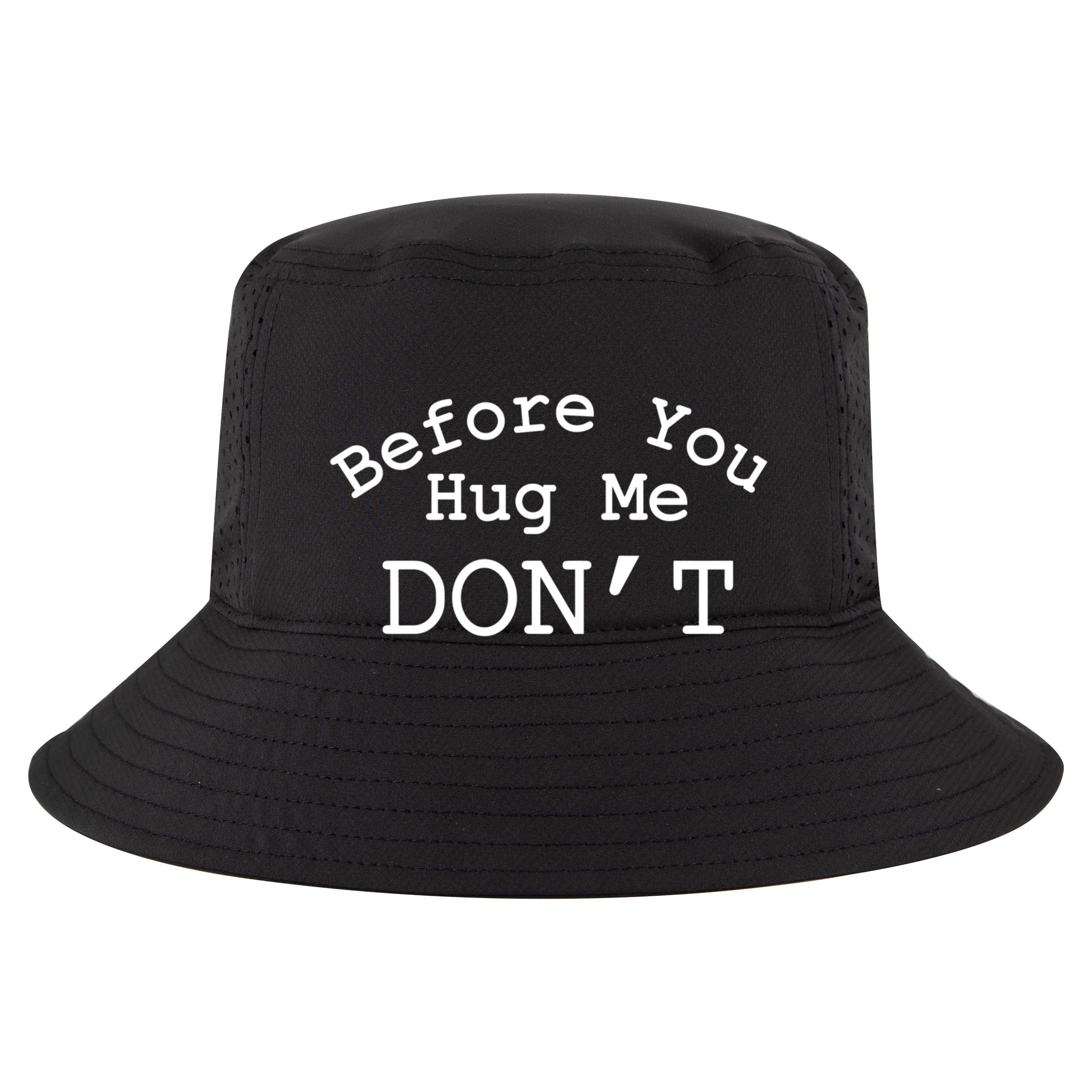 Before You Hug Me DonT Women's Crop Top Tee