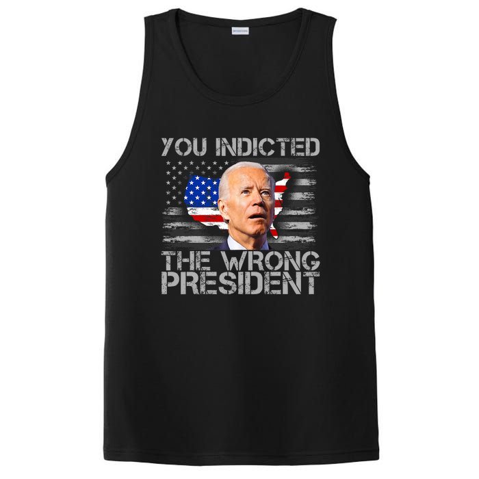 Biden You Indicted The Wrong President PosiCharge Competitor Tank