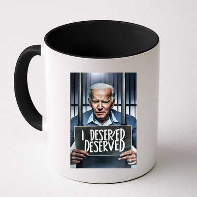 Biden You Indicted The Wrong President Mug