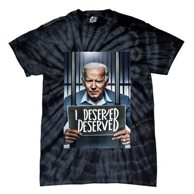 Biden You Indicted The Wrong President Tie-Dye T-Shirt