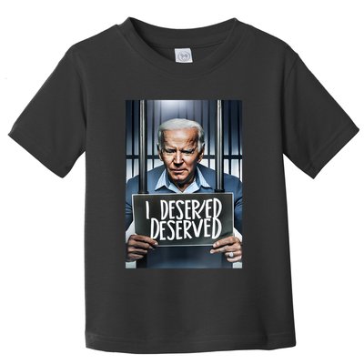 Biden You Indicted The Wrong President Toddler T-Shirt