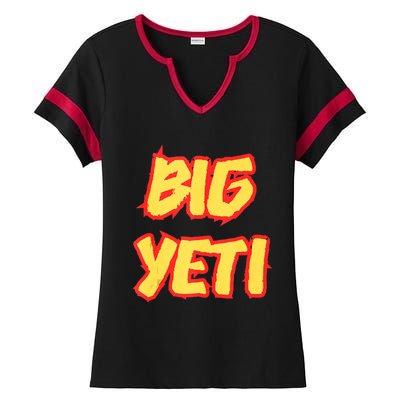 Big Yeti Is The Best Nickname You’Ve Ever Had Funny Kelce Ladies Halftime Notch Neck Tee