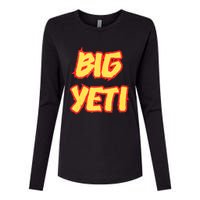 Big Yeti Is The Best Nickname You’Ve Ever Had Funny Kelce Womens Cotton Relaxed Long Sleeve T-Shirt