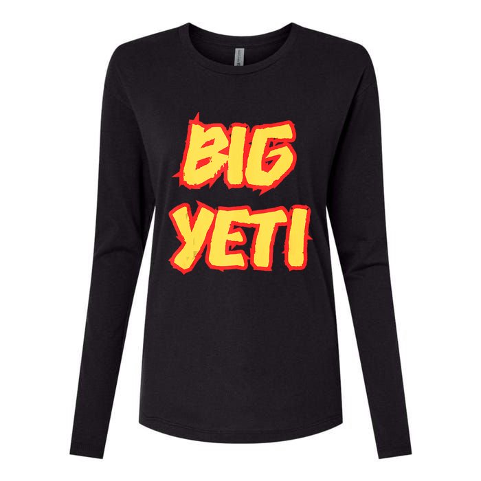 Big Yeti Is The Best Nickname You’Ve Ever Had Funny Kelce Womens Cotton Relaxed Long Sleeve T-Shirt