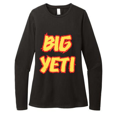 Big Yeti Is The Best Nickname You’Ve Ever Had Funny Kelce Womens CVC Long Sleeve Shirt