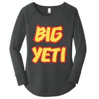 Big Yeti Is The Best Nickname You’Ve Ever Had Funny Kelce Women's Perfect Tri Tunic Long Sleeve Shirt