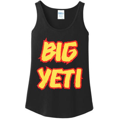 Big Yeti Is The Best Nickname You’Ve Ever Had Funny Kelce Ladies Essential Tank