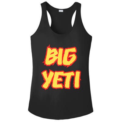 Big Yeti Is The Best Nickname You’Ve Ever Had Funny Kelce Ladies PosiCharge Competitor Racerback Tank