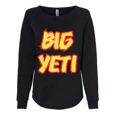 Big Yeti Is The Best Nickname You’Ve Ever Had Funny Kelce Womens California Wash Sweatshirt