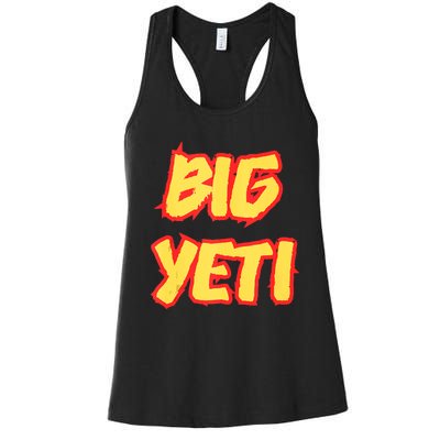 Big Yeti Is The Best Nickname You’Ve Ever Had Funny Kelce Women's Racerback Tank