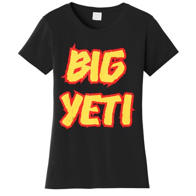 Big Yeti Is The Best Nickname You’Ve Ever Had Funny Kelce Women's T-Shirt