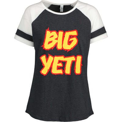 Big Yeti Is The Best Nickname You’Ve Ever Had Funny Kelce Enza Ladies Jersey Colorblock Tee