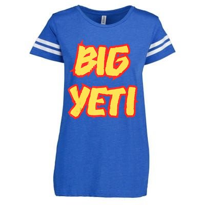 Big Yeti Is The Best Nickname You’Ve Ever Had Funny Kelce Enza Ladies Jersey Football T-Shirt