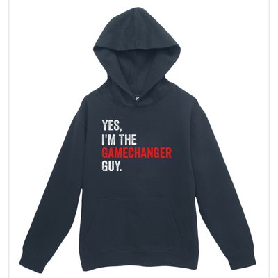 Baseball Yes IM The Gamechanger Guy Funny Urban Pullover Hoodie