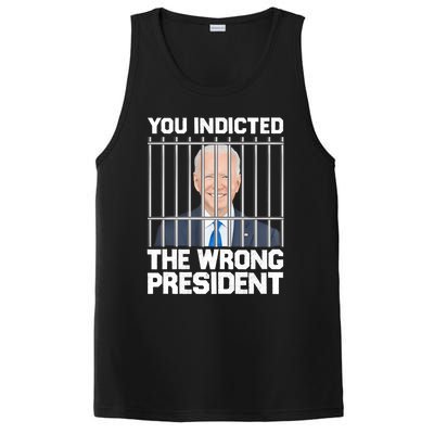 Biden You Indicted The Wrong President PosiCharge Competitor Tank