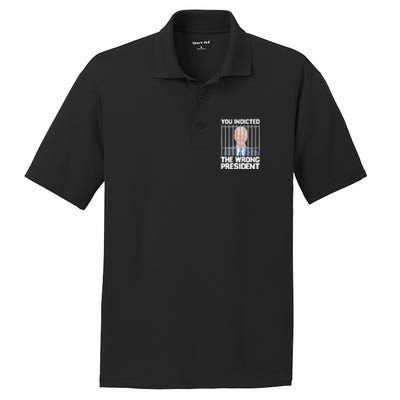 Biden You Indicted The Wrong President PosiCharge RacerMesh Polo