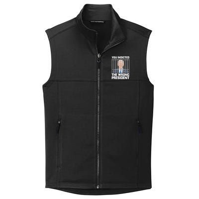 Biden You Indicted The Wrong President Collective Smooth Fleece Vest