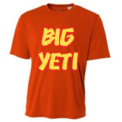 Big Ye.Ti Is The Best Nickname You’Ve Ever Had Funny K.Elce Cooling Performance Crew T-Shirt