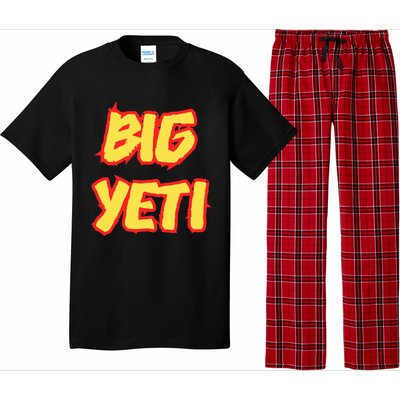 Big Ye.Ti Is The Best Nickname You’Ve Ever Had Funny K.Elce Pajama Set