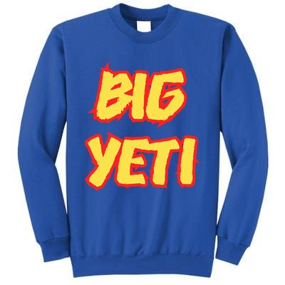 Big Ye.Ti Is The Best Nickname You’Ve Ever Had Funny K.Elce Sweatshirt