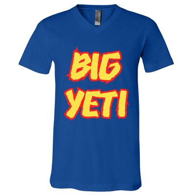 Big Ye.Ti Is The Best Nickname You’Ve Ever Had Funny K.Elce V-Neck T-Shirt