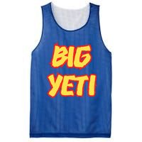 Big Ye.Ti Is The Best Nickname You’Ve Ever Had Funny K.Elce Mesh Reversible Basketball Jersey Tank