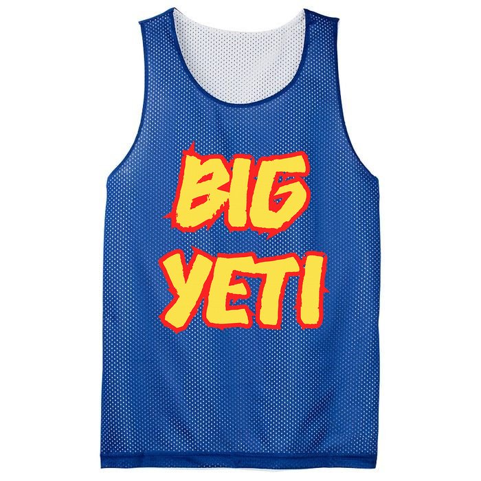 Big Ye.Ti Is The Best Nickname You’Ve Ever Had Funny K.Elce Mesh Reversible Basketball Jersey Tank