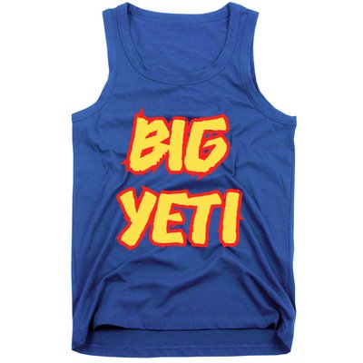 Big Ye.Ti Is The Best Nickname You’Ve Ever Had Funny K.Elce Tank Top