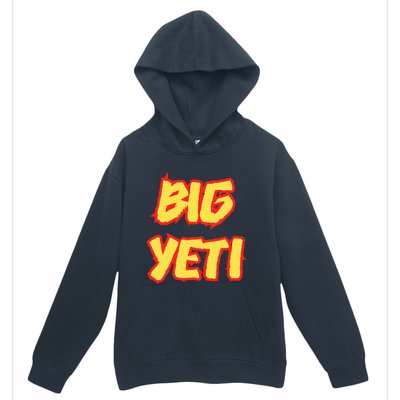 Big Ye.Ti Is The Best Nickname You’Ve Ever Had Funny K.Elce Urban Pullover Hoodie