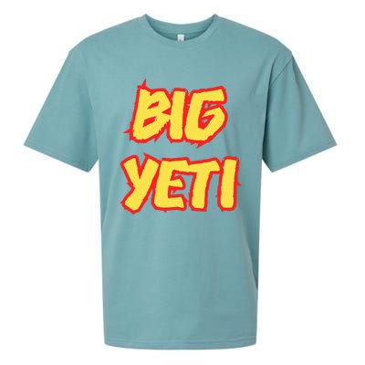 Big Ye.Ti Is The Best Nickname You’Ve Ever Had Funny K.Elce Sueded Cloud Jersey T-Shirt