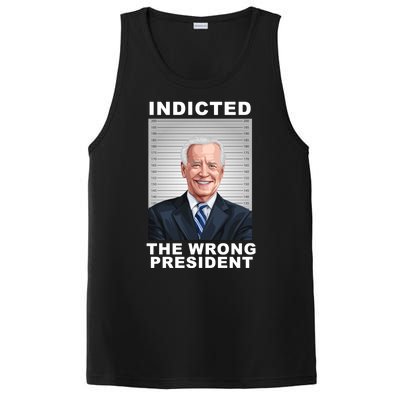 Biden You Indicted The Wrong President PosiCharge Competitor Tank